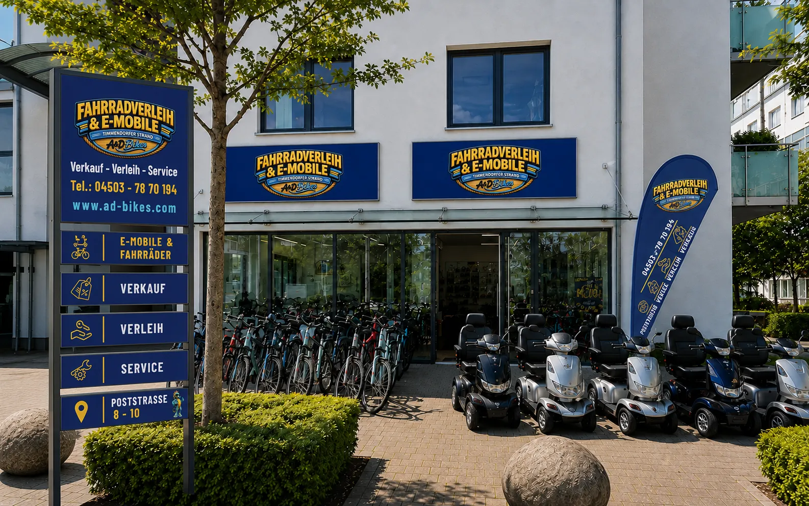 Projekt A&D Bikes