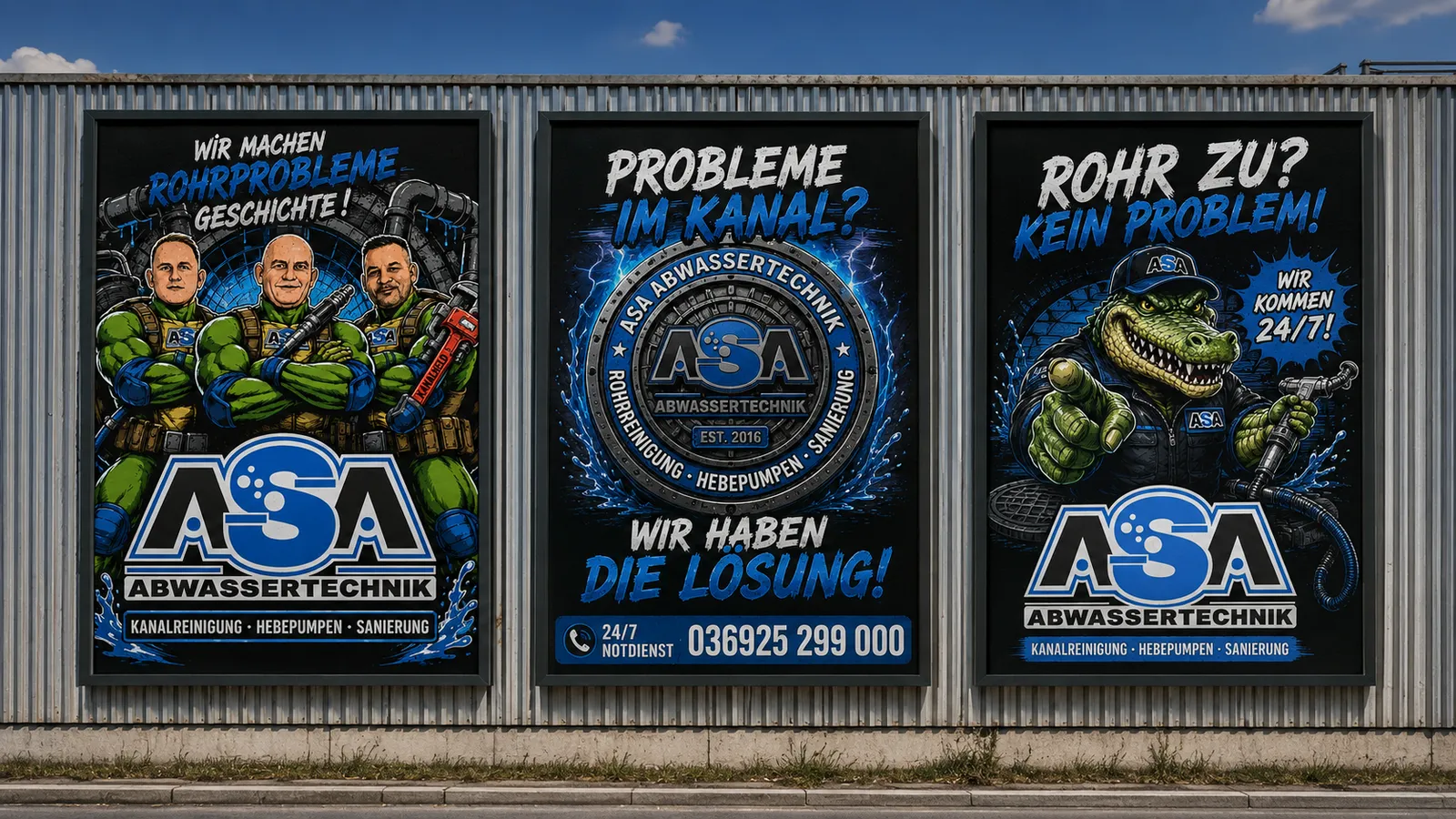 Projekt ASA Abwassertechnik